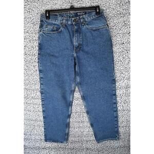 Eddie Bauer Mens Loose Fit Jeans 32x32 Blue Denim 100% Cotton NWT